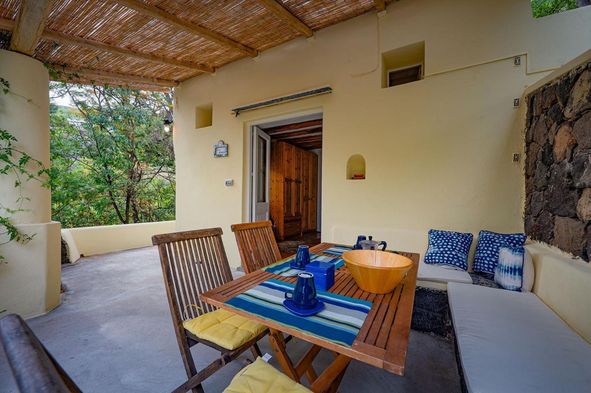 Casa Scirocco Lipari 빌라 외부 사진
